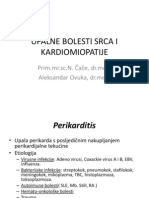 Bolesti Miokarda-Kardiomiopatije