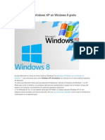 Cómo ejecutar Windows XP en Windows 8 gratis