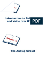 Introduction To Telephony and VoIP