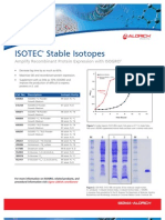 ISOTEC Stable Isotopes - ISOGRO® As A Media Supplement