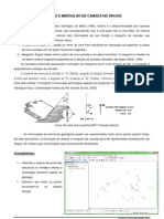 Tutorial Direcao e Mergulho de Camada ArcGIS