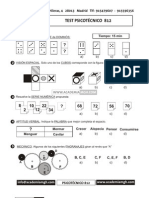 Preg Psicotecnico 812