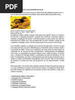 AS CRIANÇAS TÊM MUITO O QUE APRENDER NA CRECHE