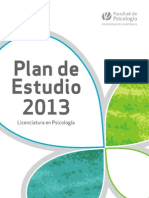 Publicacion Plan de Estudio 2013 2