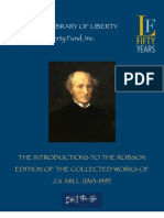 INGLES- STUART MILL Collected Introductions to the Robson Edition of the Collected Works of J.S. Mill [2013].pdf