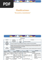 Planificaciones de 8vo Unidad 3