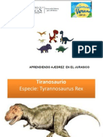 Tiranosaurio Rex