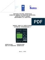 Manual de Automatas Programables. i Logo