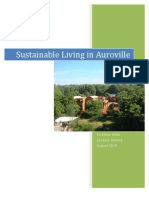 AV Sustainability Study Project by Visiting Students