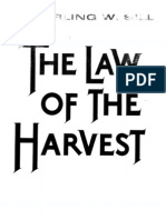 Law of The Harvest-Sterling W. Sill