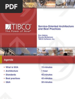 Service-Oriented Architecture and Best Practices: Don Adams Rourke Mcnamara Tibco Software, Inc