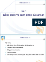 OTDH Hidrocacbonno Dong Phan Va Danh Phap Qua Hay