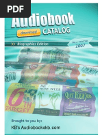 Download Biographical audio book catalog by KB SN1566243 doc pdf