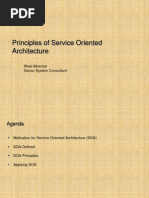 Principles of Service Oriented Architecture: Wael Alnemer Senior System Consultant