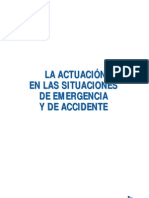 Manual Actuacion Emergencias