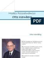 Modelos Psicodinámicos - Otto Kernberg
