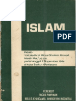 ISLAM [ Pidato Di Sialkot ]-Hadhrat Mirza Ghulam Ahmad As