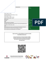 Levy, et al (2006) Crítica y teoría en el pensamiento social latinoamericano