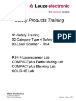 taktik(z) | Leuze electronic | Safety Products Training