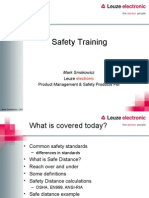 taktik(z) | Leuze electronic | Safety Training