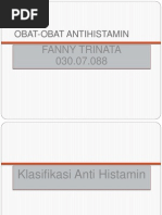 Download Obat - obatan  antihistamin by Ridy Ishvara P SN156631393 doc pdf