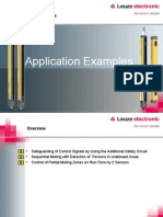 Taktik (Z) - Leuze Electronic - COMPACTPlus - Application Examples