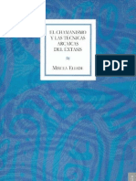 El Chamanismo y Las Tecnicas Arcaicas Del Extasis - Eliade Mircea