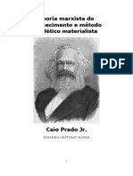 Caio Prado Junior - Teoria Marxista