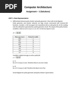 Solution To Assignments For BScCSIT 3rd Semester (2069)