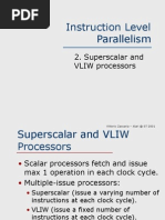 Instruction Level Parallelism