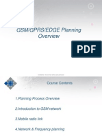 GSMGPRSEDGE Planning Overview PDF