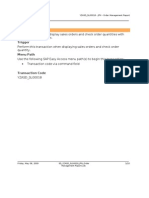 SD YZASD SL00018 JPN Order Management Report