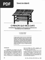 o príncipe que virou sapo_artigo