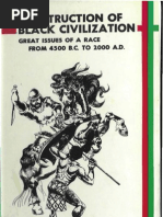 Download Chancellor Williams Destruction of Black Civilization by Kamau Njia Shakur SN156636864 doc pdf