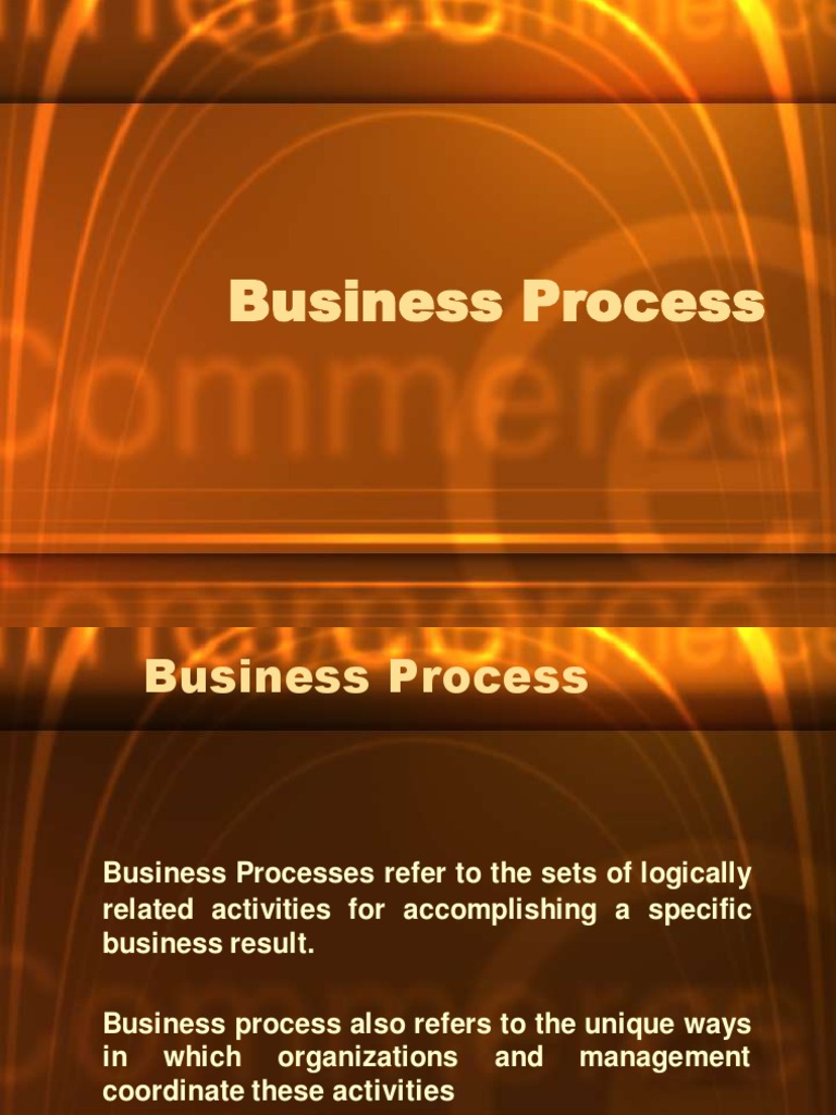 Understanding Business Processes | PDF | Business Process | Business