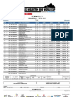 Womens - UCI DH Finals Andorra 2013