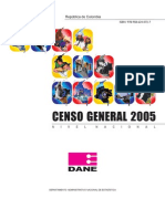 Libro Censo 2005 Nacional