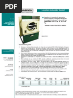 BRASINOX - Lavadora Frontal
