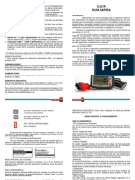 Ford OBD 2 Multisistemas CJ-3 R Diagnóstico Completo