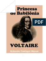 Voltaire a Princesa Da Babilonia