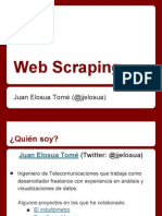 Web scraping guía completa extraer datos páginas