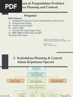 PPIC Roles and Functions Explained | PDF | Inventory | Marketing