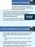 Chapter 2 Error Detection and Correction