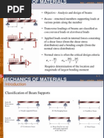 Concentrated Loads or Distributed Loads: S M I C M I My