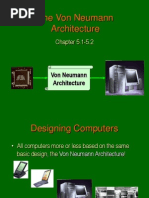 The Von Neumann Architecture