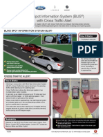 Download Blind Spot Information System BLIS with Cross Traffic Alert by Ford Motor Company SN15665443 doc pdf