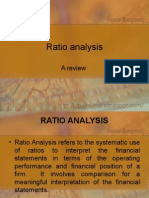 Ratio Anlaysis