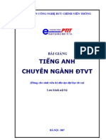 Tieng Anh Chuyen Nganh DTVT