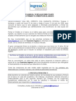 Fecha Firma en El Banco Web (13.05.09)
