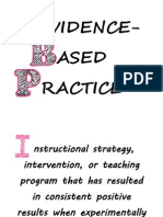 Visual Aids - Evidence Based Practice